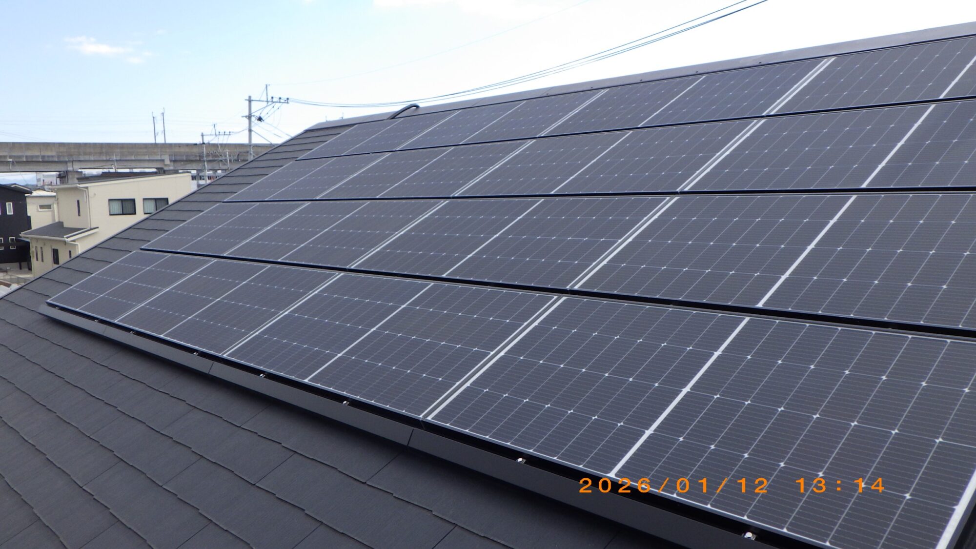 熊本県Ｋ様邸　太陽光、蓄電池設置工事